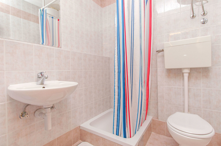 Bathroom 4, Apartments Meridiana 1, Orebić