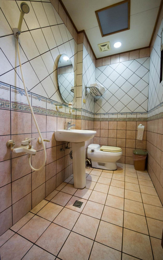 Bathroom 3, SongYuan Hotel, Nantou