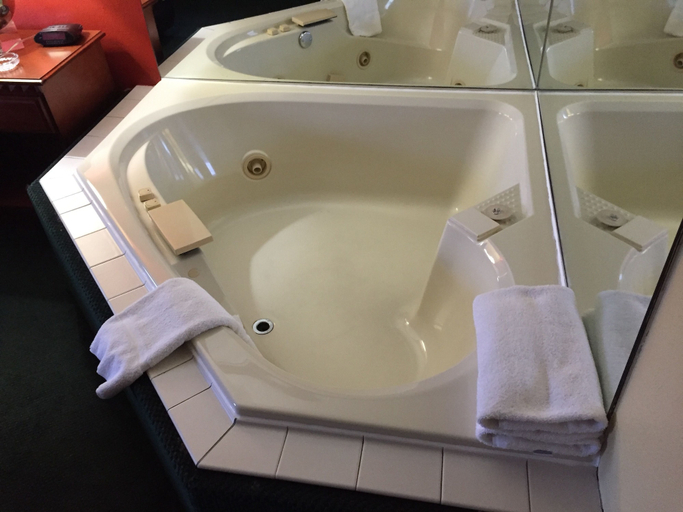 Bathroom 3, Econo Lodge Norwalk, Huron