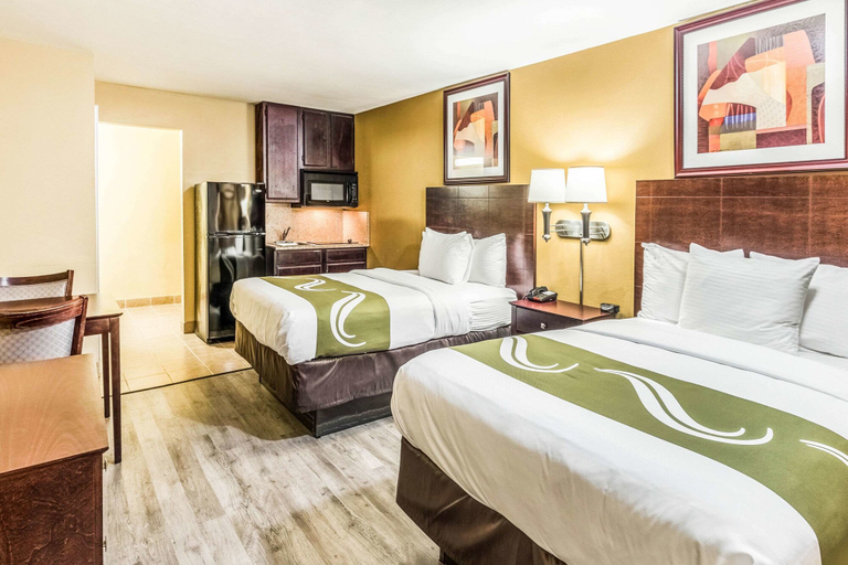 Bedroom 3, Quality Inn Corsicana, Navarro