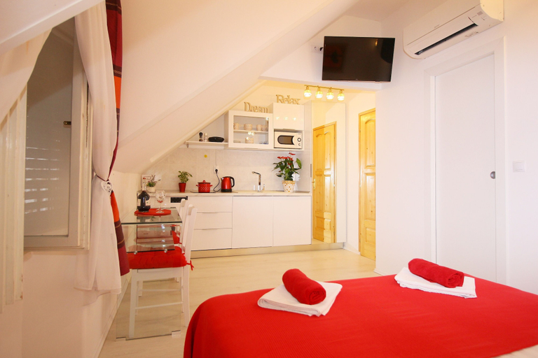 Bedroom 3, Melek Accommodations, Dubrovnik
