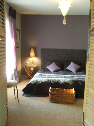 Bedroom 3, Chambres d'Hôtes de la Ferrage, Vaucluse