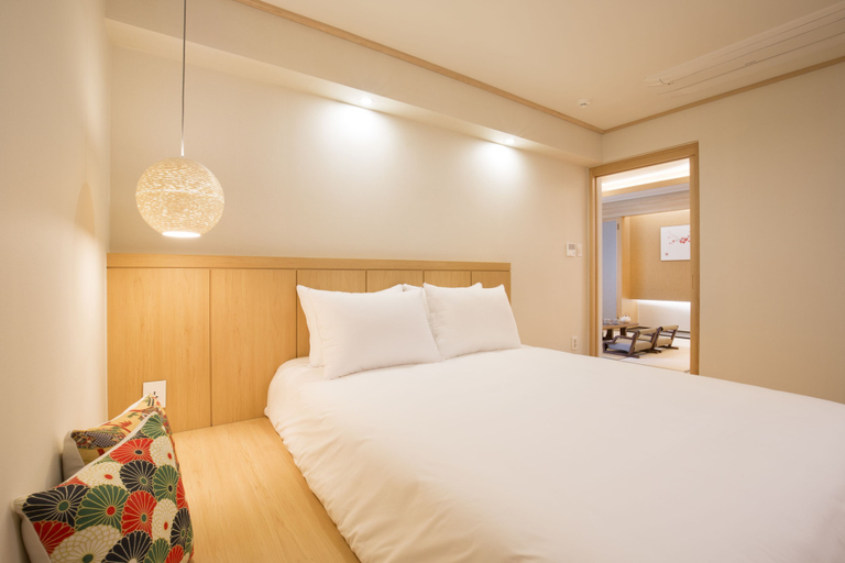 Bedroom 4, Tomonoya Ryokan, Geoje