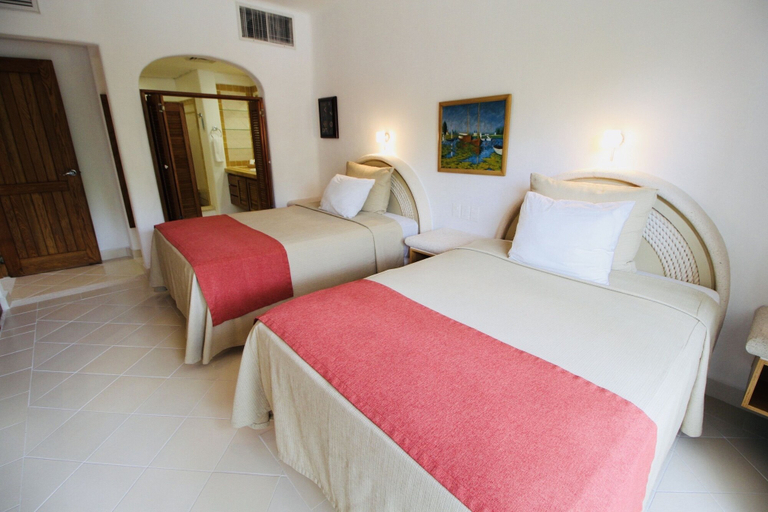 Bedroom 3, Las Villas Akumal 2B-13 by SkyRun, Cozumel