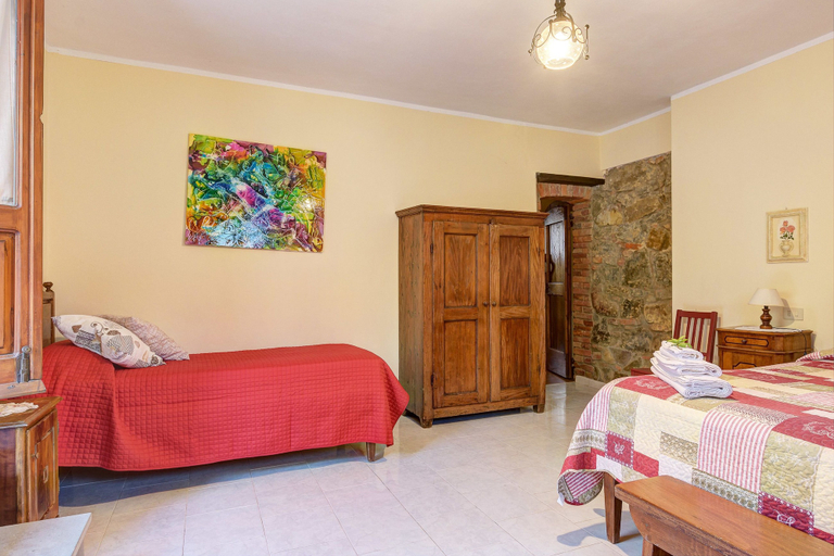 Bedroom 2, Villa Le Belle Giornate, Arezzo