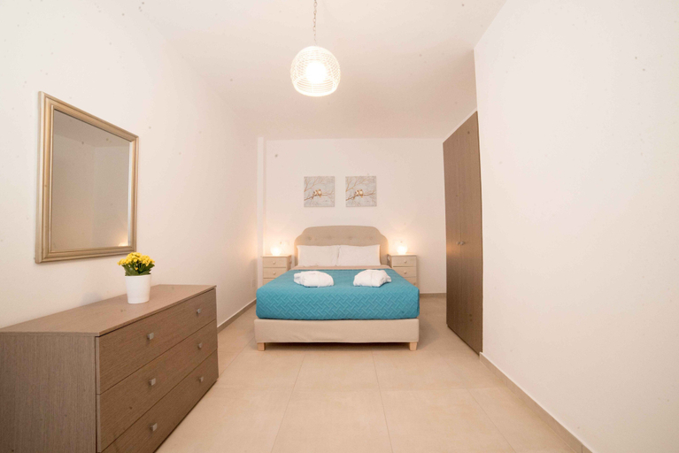 Bedroom 3, Bella Mare Luxury Apartments, Faistos
