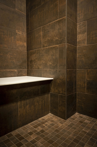 Bathroom 3, Hotel Broad Ripple, Marion