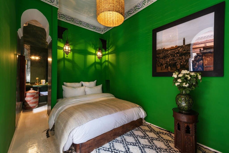 Bedroom 4, Riad Les Yeux Bleus, Marrakech