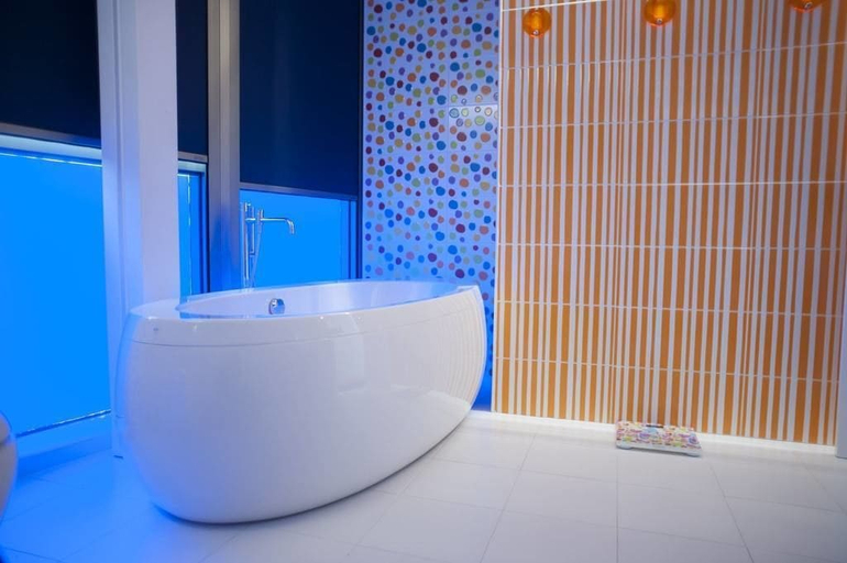 Bathroom 4, Resotel, Salamanca
