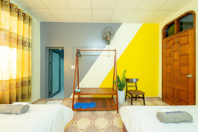 Bedroom 1, Bamboo's House - Hostel, Đồng Hới