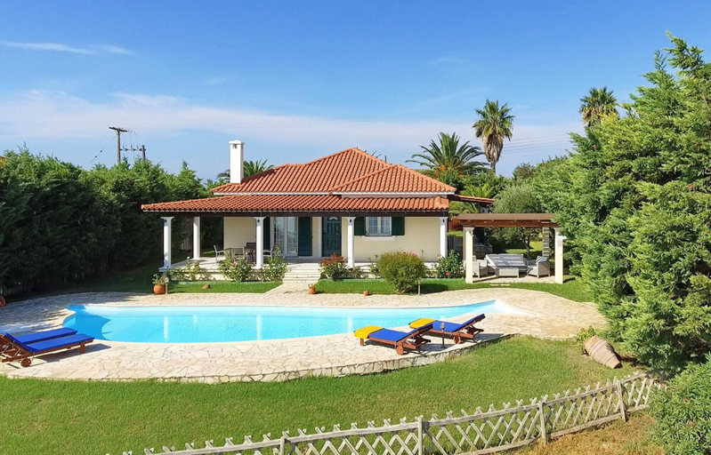 Exterior & Views, Villa Afroditi in Spartia, Ionian Islands