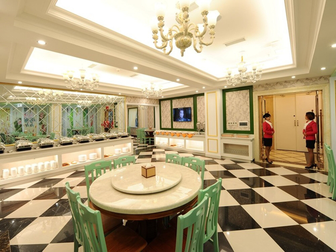 Bathroom 3, GreenTree Inn Guangyuan High Speed Railway Station, Guangyuan