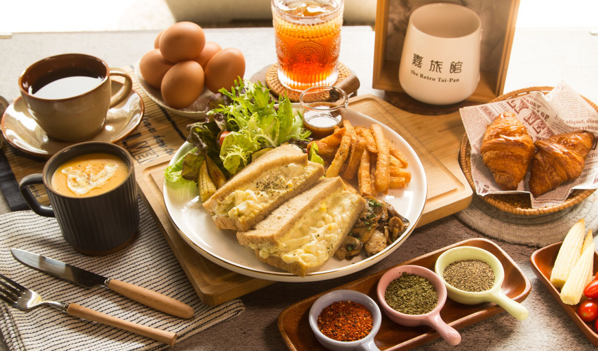 Food & Drinks 5, the Retro Tai-Pan, Tainan