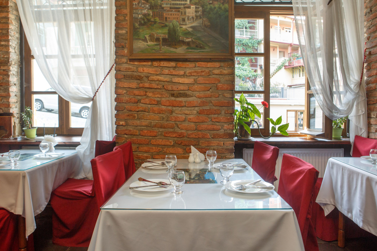 Food & Drinks 4, Hotel Nata, Tbilisi