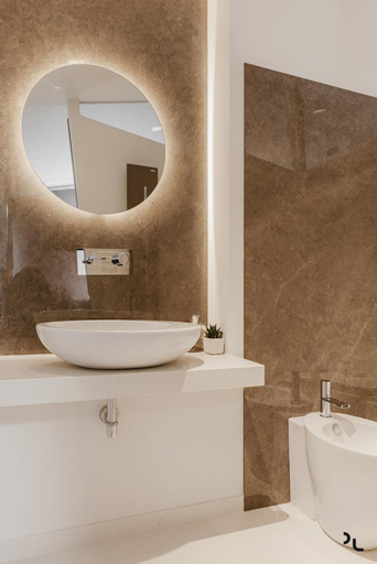 Bathroom 3, Residenza del Monaco Bianco, Matera