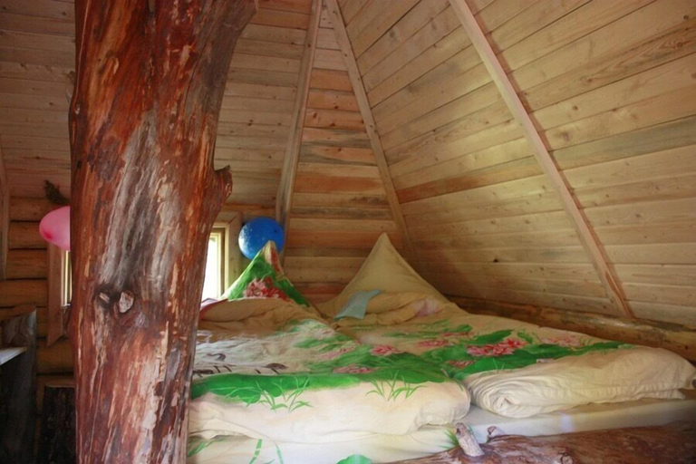 Bedroom 3, Bear Corner Lodge, Levozerskiy rayon