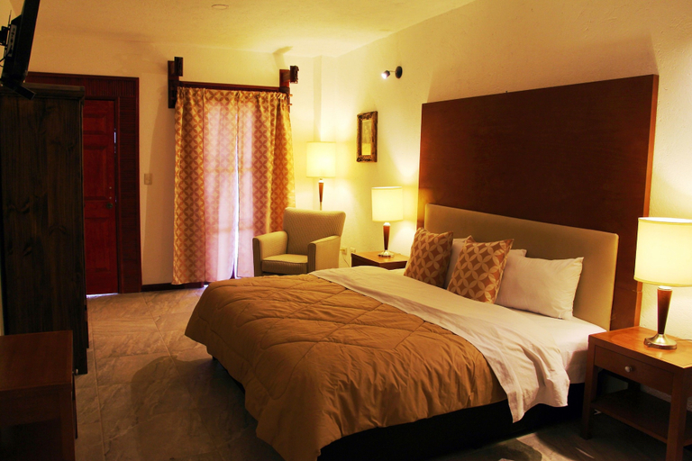 Bedroom 2, Hotel El Cristo, San Jerónimo Tecuanipan