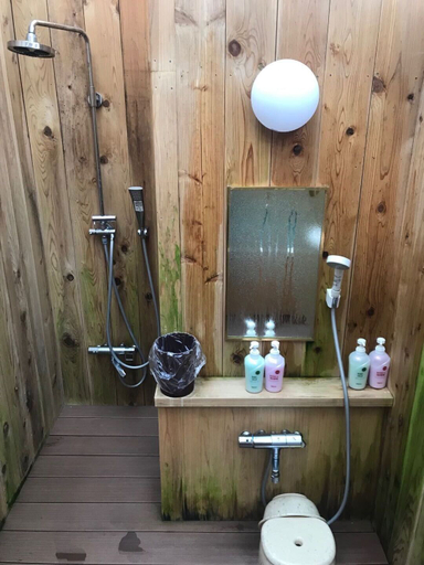 Bathroom 4, Asia Hotel Kawaguchiko, Fujikawaguchiko
