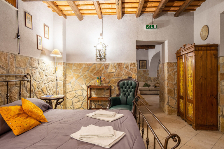 Bedroom 2, Villa Pilati Bed and Breakfast, Trapani