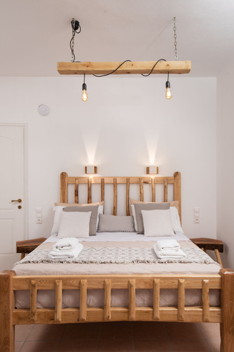Bedroom 3, Aqua Naxos Apartments and Suites, South Aegean