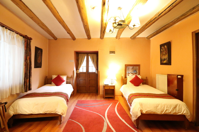 Bedroom 3, Hotel & Mirador Los Apus, Cusco