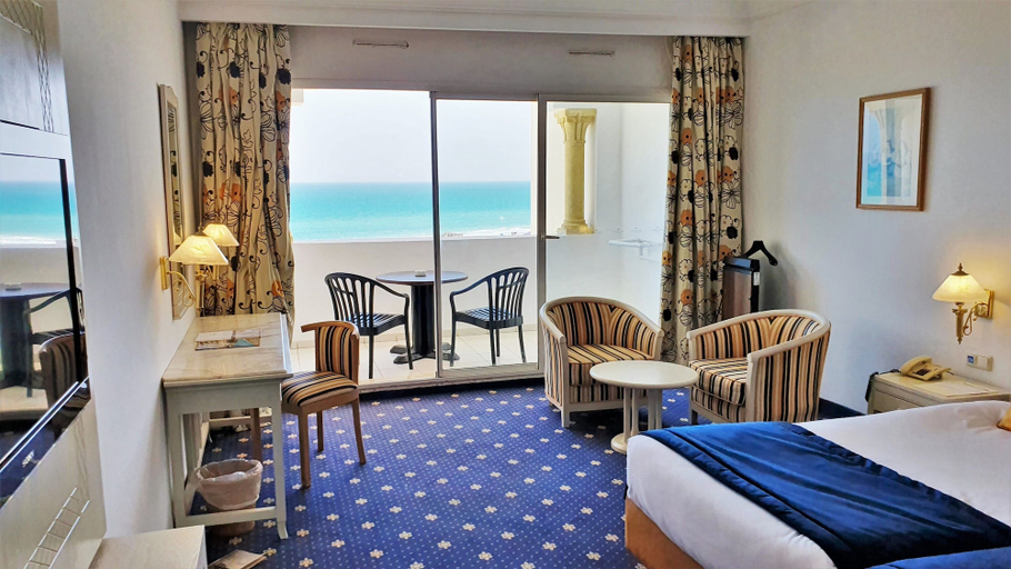 Bedroom 3, Mehari Hammamet Thalasso & SPA, Bouficha