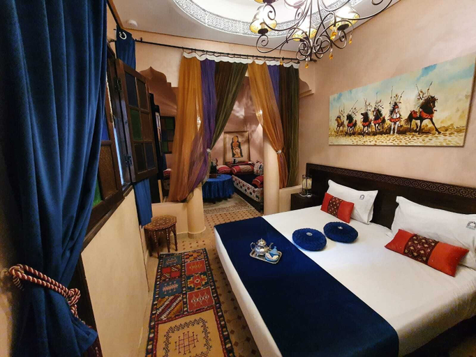 Bedroom 4, Riad La Porte Du Bouregreg, Rabat
