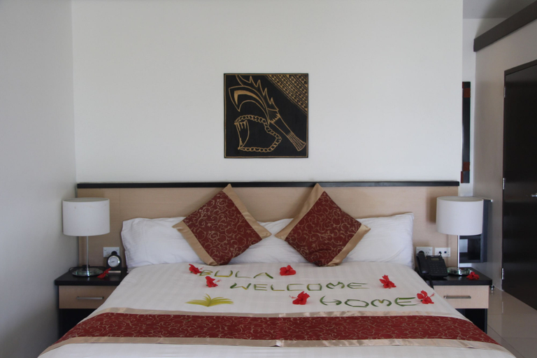 Bedroom 3, Landers Bay Resort & Spa Fiji - Adults Only, Ba