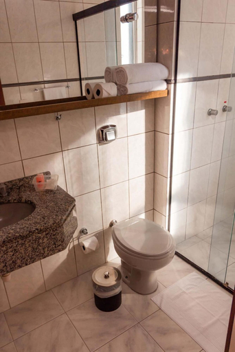 Bathroom 4, Hotel Kennedy, São José
