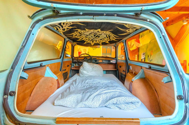 Bedroom 4, Lollis Homestay - Hostel, Dresden