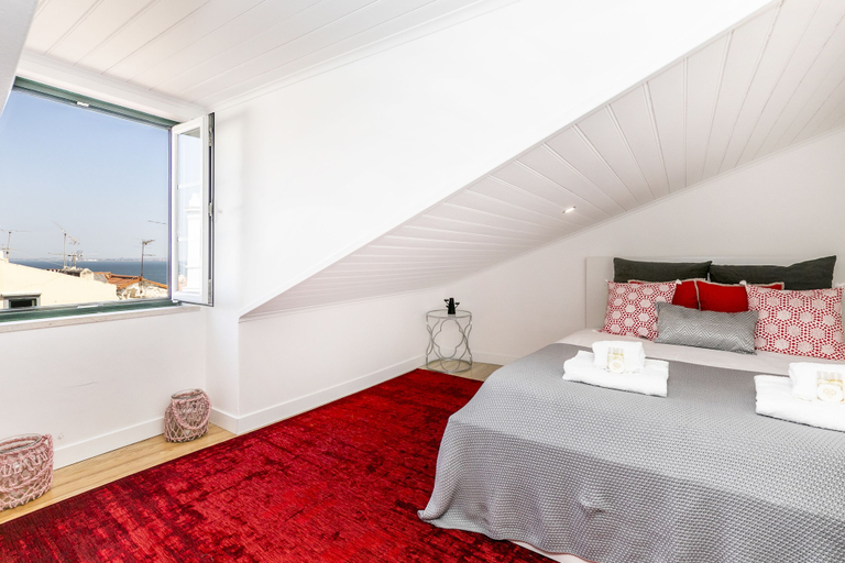Bedroom, LxWay Apartments Beco de São Miguel, Lisbon