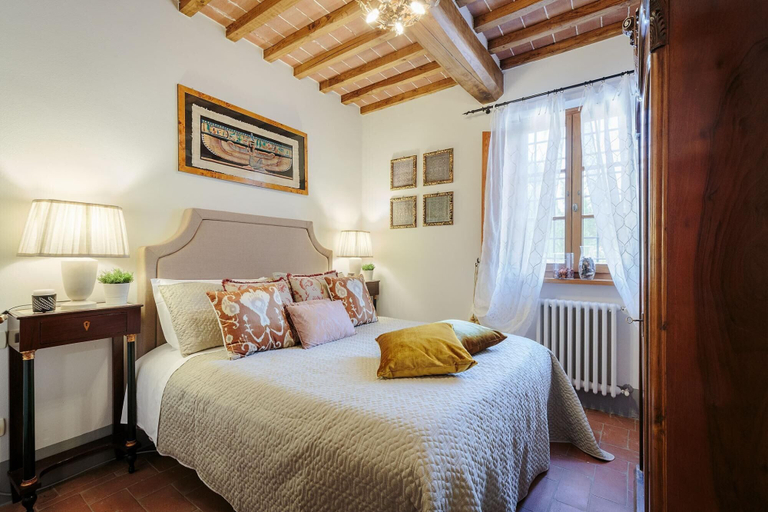 Bedroom 4, Villa Medicea in Orentano, Pisa