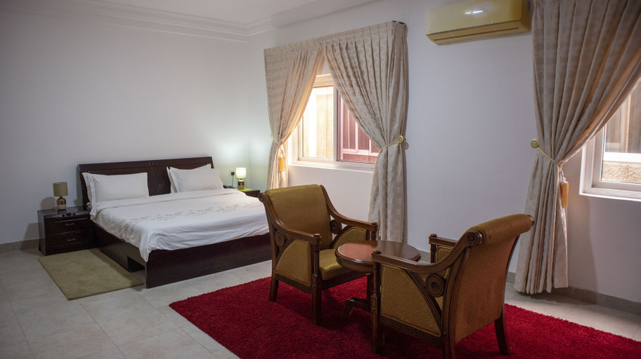 Bedroom 2, His Majesty's Hotel and Apartments, Accra