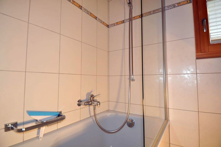 Bathroom shower, Camelot 3, Raron