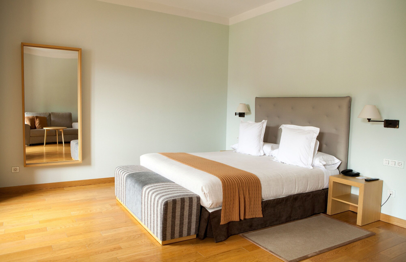 Bedroom 3, Parador De Corias, Asturias