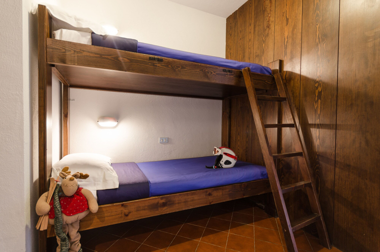 Bedroom 2, Resort Hotel Palace 2, Torino