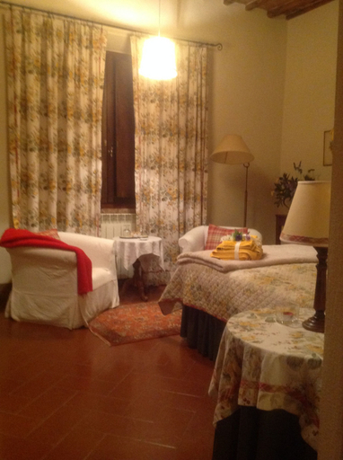 Bedroom 2, La Canonica di San Michele, Siena