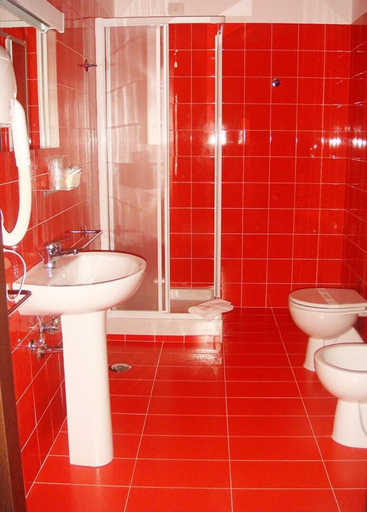 Bathroom 4, Hotel Residence Santa Loja, Potenza