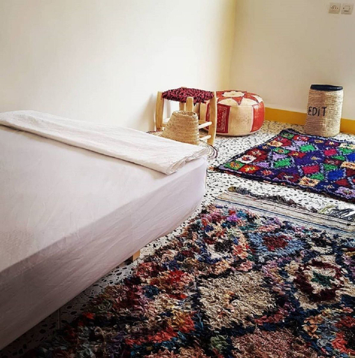 Bedroom 3, Mosaic Hostel, Marrakech