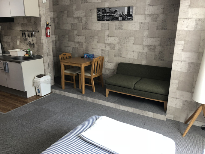 Bedroom 3, Apollo Properties, Osaka