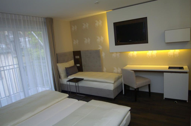 Bedroom 3, Hotel Europa Style, Frankfurt am Main