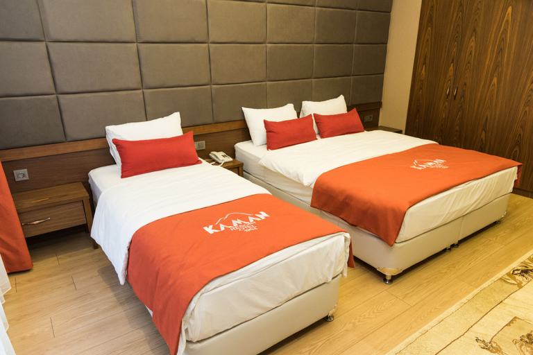 Bedroom 5, Resort Kaman Hotel, Çaykara