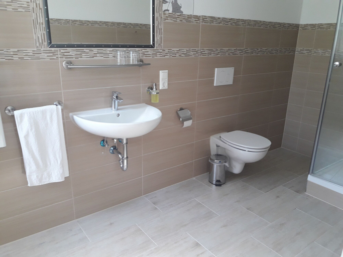 Bathroom 3, Pension Haus Helene, Städteregion Aachen