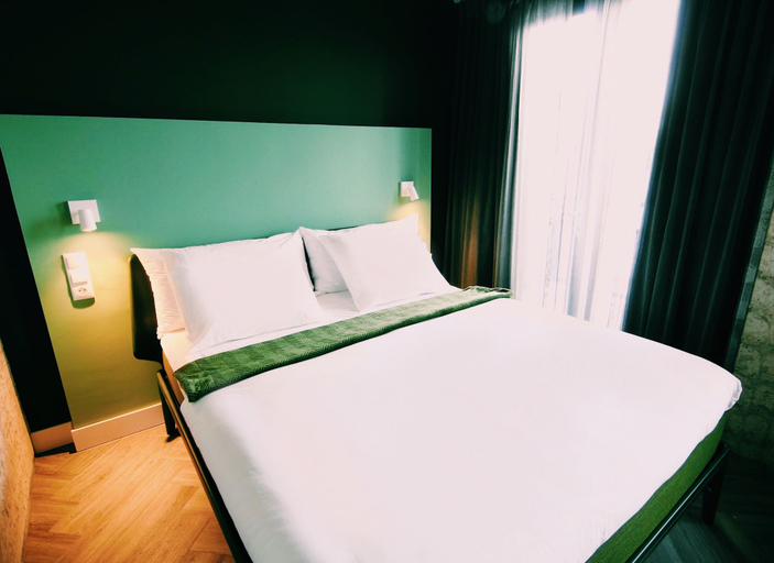 Bedroom 4, Bed Bites & Business Hotel Rotterdam, Rotterdam