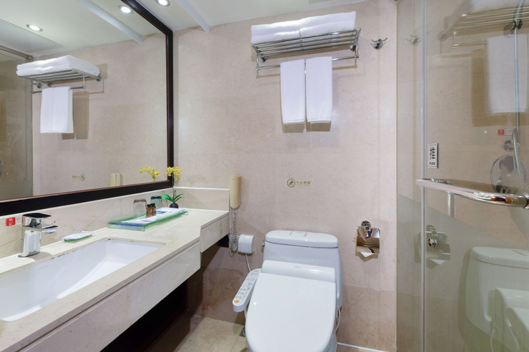 Bathroom 3, Guangdong Hotel, Shenzhen