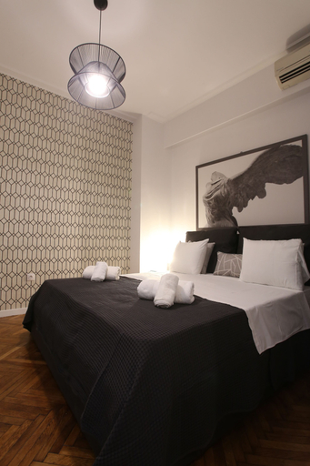 Bedroom 1, GK Niki by GK Hospitality Group, Attica