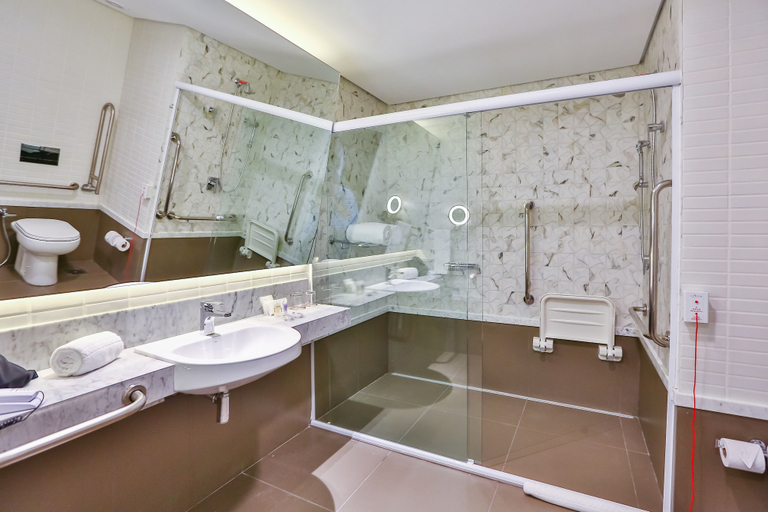 Bathroom 5, Transamerica Collection Goiânia, Goiania
