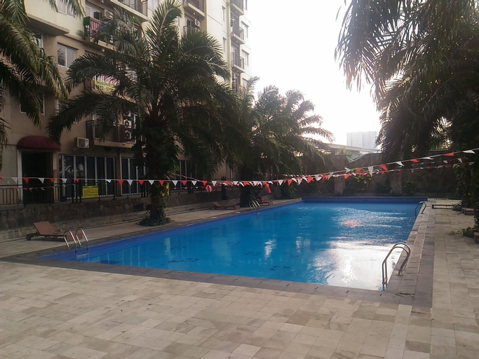 Sport & Beauty 4, Best Price 2BR Mutiara Bekasi Apartment By Travelio, Bekasi