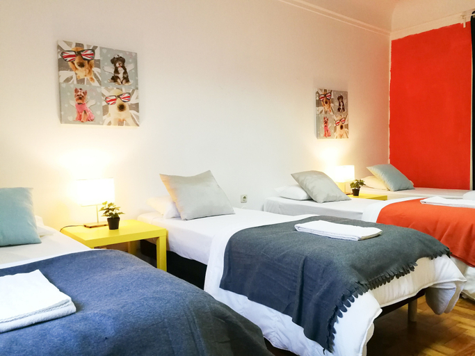 Bedroom 3, Castilho 63 - Hostel & Suites, Lisbon