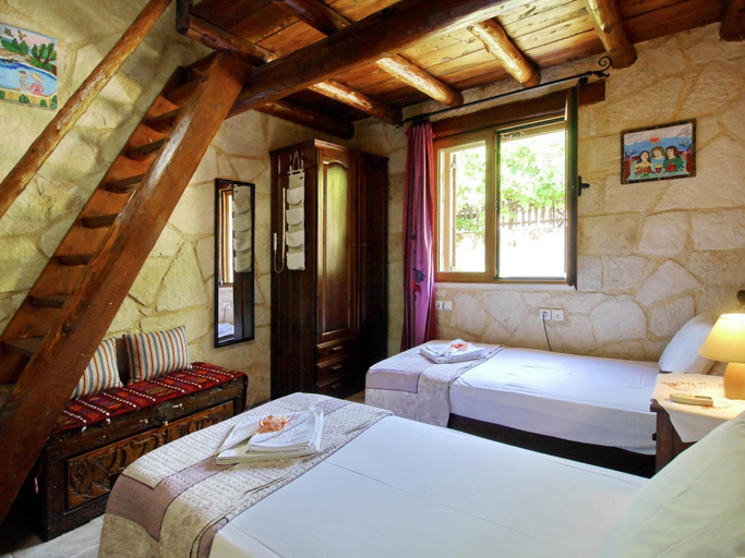 Bedroom 5, Villa Toula in Armeni, Crete